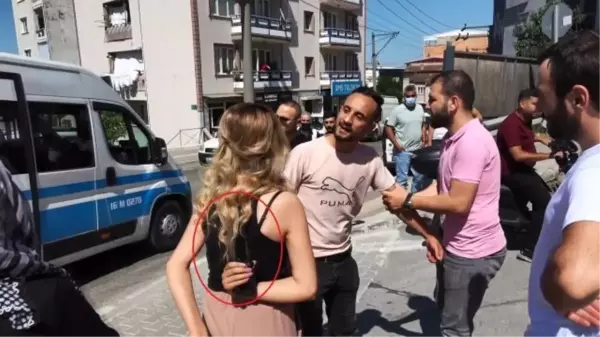 Muhabir elinden bıçağı almıştı! Kadına şiddetin sembolü olan anları sanık, mahkemede anlattı