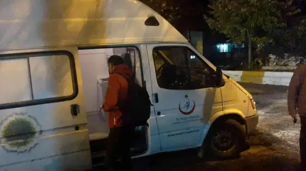 Test sonucunu beklemeden yola çıktı, korona virüse yakalandığını trafik denetiminde öğrendi