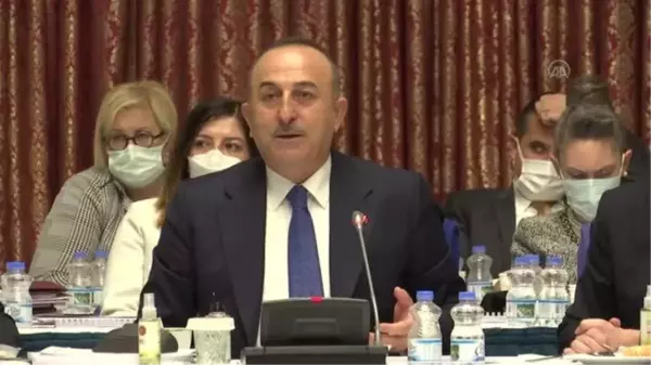 Çavuşoğlu: 