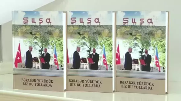 Son dakika haberi | Cumhurbaşkanı Erdoğan ve Aliyev'in ortak faaliyetleri kitaplaştırıldı