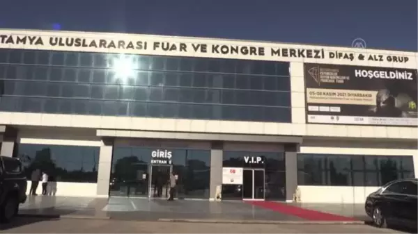 DİYARBAKIR - Mezopotamya Kuyumculuk Fuarı açıldı