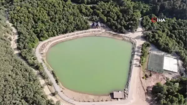 Saklı cennet 'Yeşilgöl' gelin ve damatların doğal stüdyosu oldu