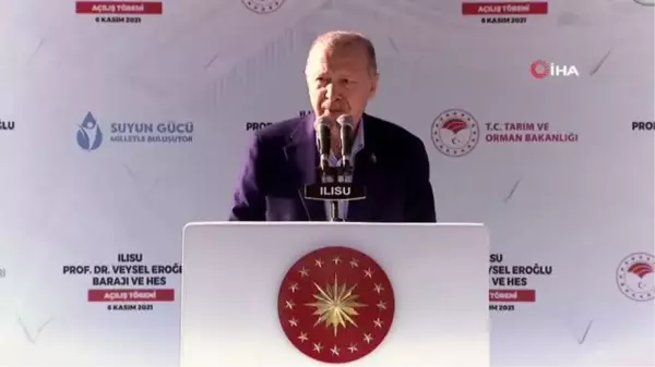 Cumhurbaşkanı Erdoğan: 