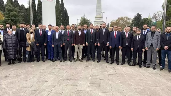 Edirnekapı Şehitliği'nde yaşanan olaylar protesto edildi