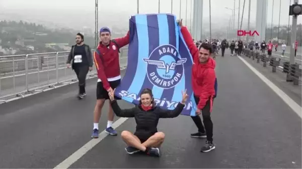 SPOR N Kolay 43'üncü İstanbul Maratonu renkli anlara sahne oldu