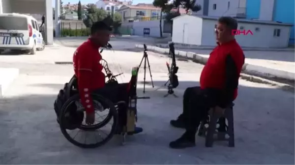 SPOR Paralimpik okçular, Türkiye Şampiyonası'na hazır