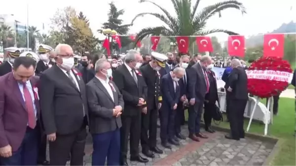 ZONGULDAK - Sarıkamış deniz şehitleri anıldı