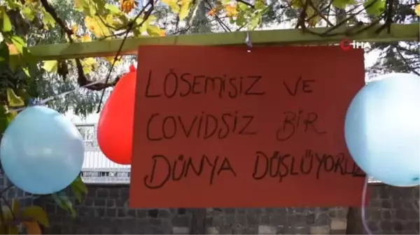 Lösemili çocuklar doyasıya eğlendi