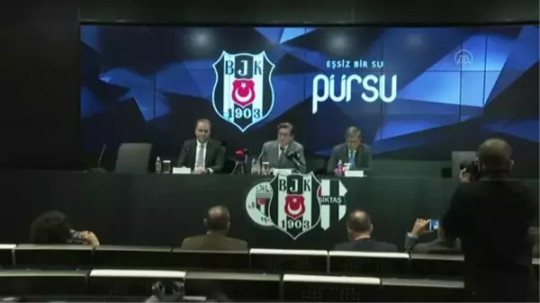 Beşiktaş'ın yeni su tedarikçisi Pürsu oldu