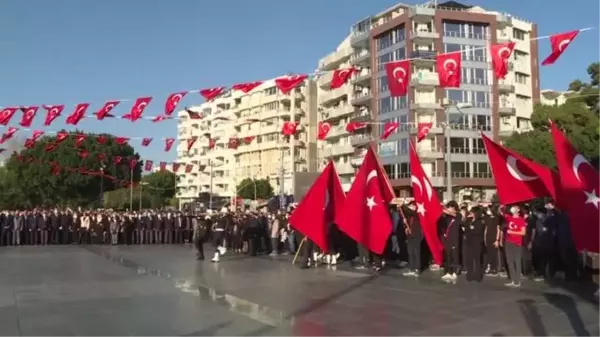 Son dakika! NUR SULTAN - Büyük Önder Atatürk, ebediyete intikalinin 83'üncü yılında Kazakistan'da anıldı