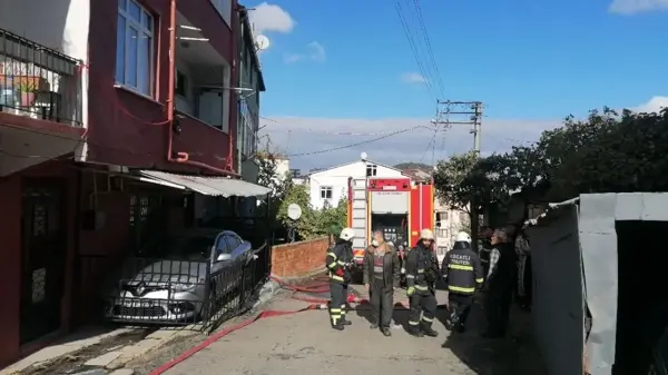 Son dakika haberleri | İzolasyon çalışması sırasında yangın çıktı