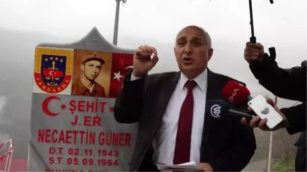 ŞEHİT AİLELERİ DERNEĞİ GENEL BAŞKAN YARDIMCISI: LÜTFÜ TÜRKKAN İSTİFA EDENE KADAR NÖBET BAŞLATACAĞIZ