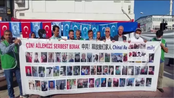 Çin'in Uygur Türklerine yönelik politikası protesto edildi