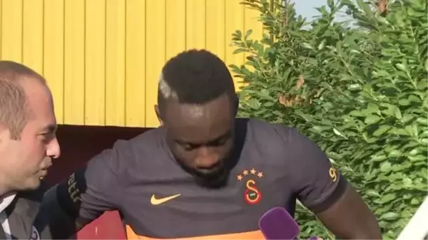 Galatasaraylı futbolcu Mbaye Diagne'den Fenerbahçe derbisi açıklaması