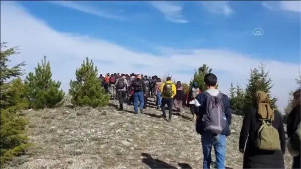 Düziçi Kaymakamı Turgay İlhan, Dumanlı Yaylası'na düzenlenen yürüyüşe katıldı