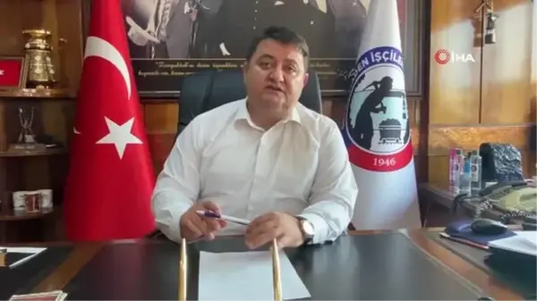 Maden ocağında meydana gelen yangınla ilgili açıklama