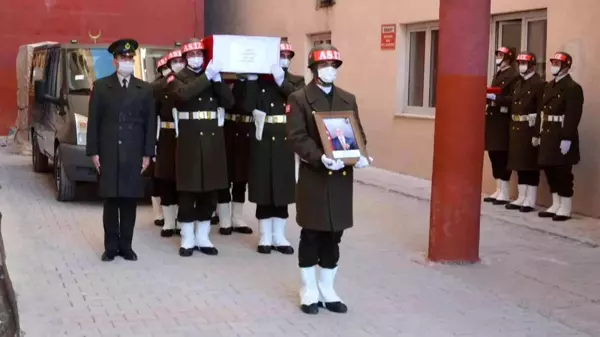 Hakkari'de Kore Gazisi Kaya son yolculuğuna uğurlandı