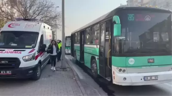 Son dakika haberi... İki halk otobüsünün karıştığı kazada 13 yolcu yaralandı