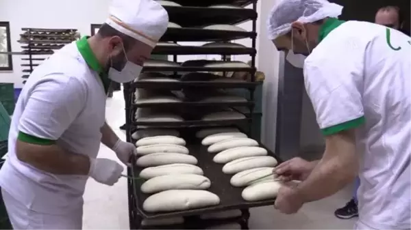 Kestel ilçesinde 2,5 yıldır 400 gram ekmek 1 liraya satılıyor