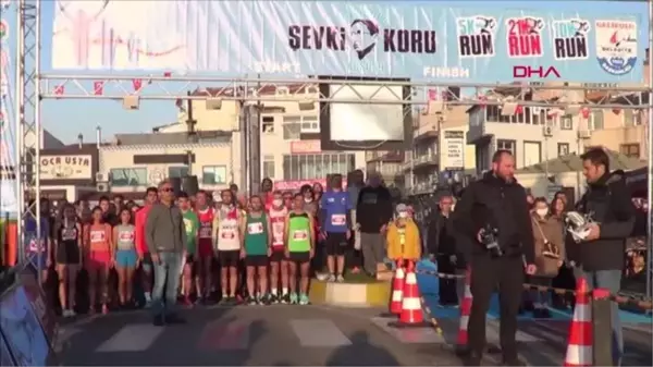 SPOR Gelibolu'da 3'üncü Şevki Koru Koşusu yapıldı