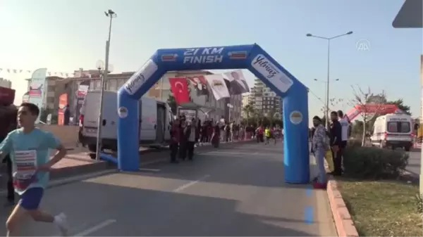 Toroslar Uluslararası Yarı Maratonu sona erdi