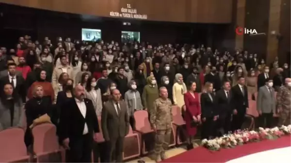 Iğdır'da 'öğretmenler buluşması' düzenlendi