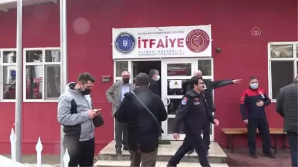 Görevi sırasında hayatını kaybeden itfaiye eri toprağa verildi