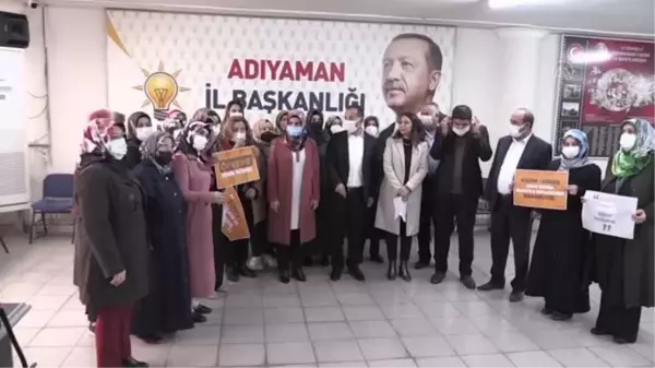 AK Parti'li kadınlardan 