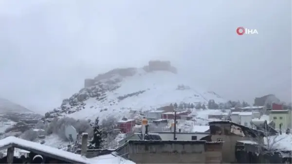 Bayburt beyaza büründü