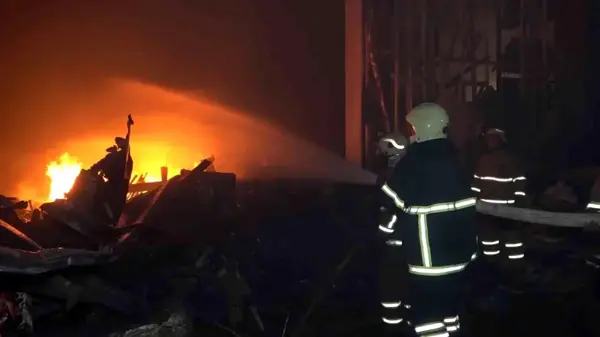 Son dakika! Gece saatlerinde bölgeyi ayağa kaldıran yangın kontrol altına alındı