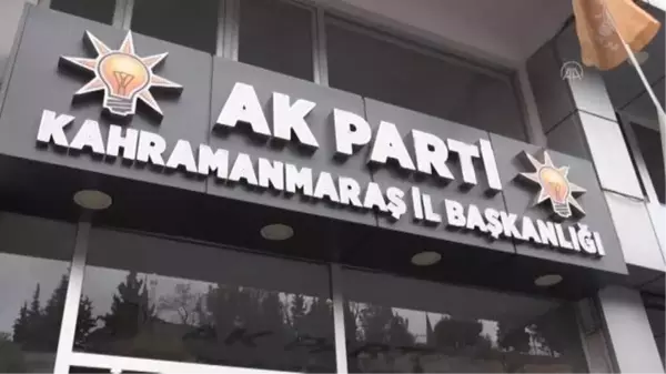 KAHRAMANMARAŞ - Kasapoğlu: 