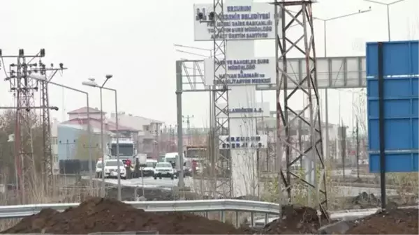 Doğu Anadolu Gözlemevi'ne kurulacak ayna Konaklı Dağına doğru yola çıktı