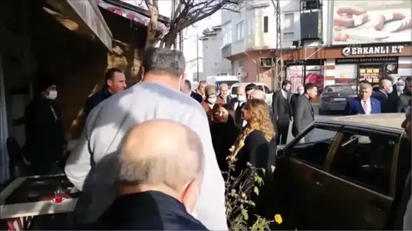 MHP Genel Başkan Yardımcısı Kılıç, Pazaryeri'nde ziyaretlerde bulundu