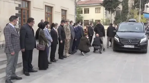 Aile ve Sosyal Hizmetler Bakanı Yanık, Kilis'te ziyaretlerde bulundu