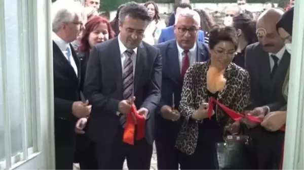 İpek Dokuma Atölyesi'nin açılış töreni yapıldı