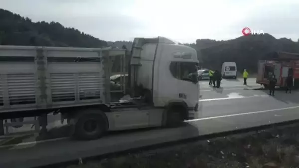 Son dakika haberi | İmranlı Belediye Başkanı Açıl geçirdiği trafik kazası sonrası hastaneye kaldırıldı