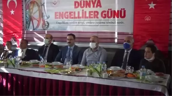 3 Aralık Dünya Engelliler Günü etkinliği