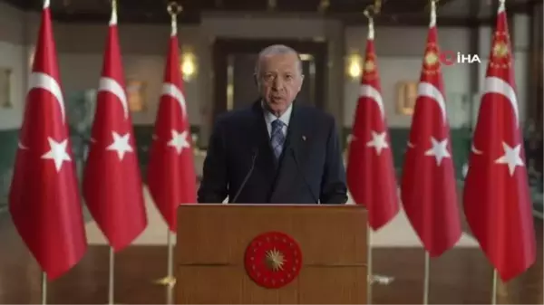 Son dakika: Cumhurbaşkanı Erdoğan: 