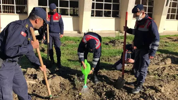 Germencik'te bir okul daha kütüphaneye kavuştu