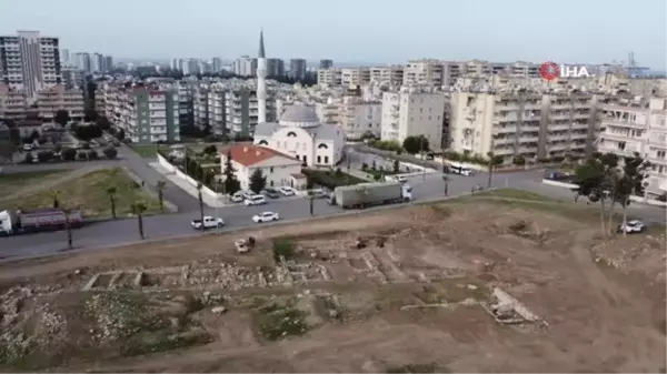 Anadolu'nun en büyük zeytinyağı fabrikası İskenderun'da gün yüzüne çıkartıldı