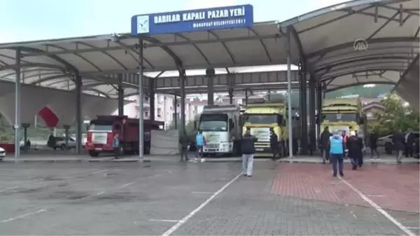 Avusturya'da yaşayan gurbetçilerden Manavgat'a fidan desteği