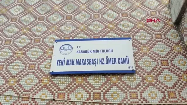 CAMİ DERNEĞİNDE ÇEKMECEDE BULUNAN 15 LİRAYI ÇALDI