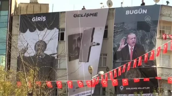 Son dakika! Cumhurbaşkanı Erdoğan, yapımı tamamlanan projelerin açılış törenine katıldı