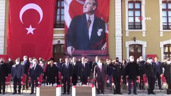 Atatürk'ün Bilecik'e gelişinin 101'inci yılı kutlandı