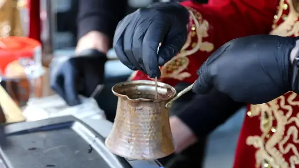 Esenler'de Türk Kahvesi Günü etkinliği