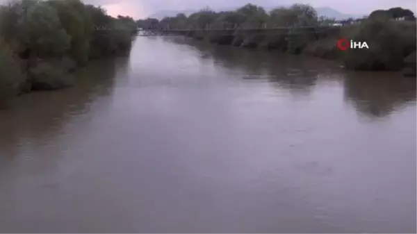 Büyük Menderes Nehri adeta eski günlerine kavuştu