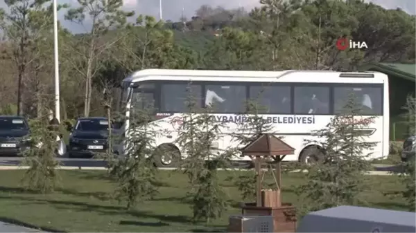 Engelli bireyler Çamlıca Kulesi ve Çamlıca Camii'ni gezdi