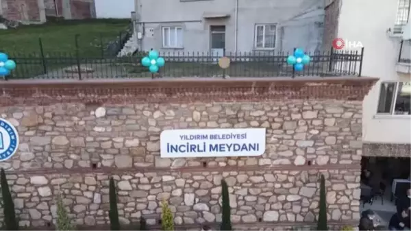 İncirli Meydanı Yıldırım'a yakıştı