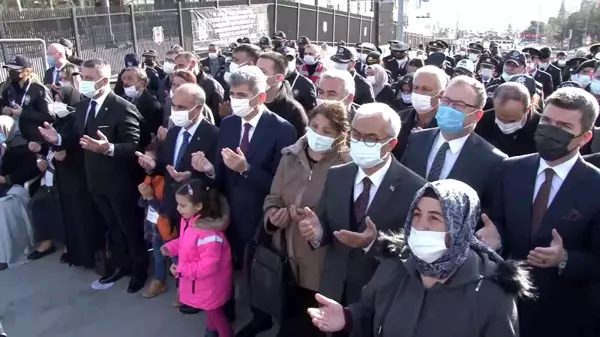 Son dakika haberleri... Beşiktaş Stadı'ndaki terör saldırısında şehit olanlar anıldı