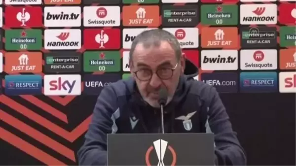 (Maurizio Sarri) Lazio-Galatasaray maçının ardından